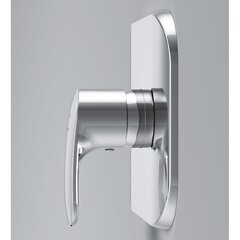 Смеситель для душа встраиваемый AM.PM Sensation однорычажный хром (F3075000) - фото 3