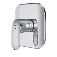 Смеситель для душа встраиваемый AM.PM Sensation однорычажный хром (F3075000)