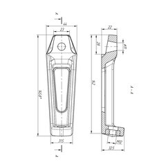 Ножки для ванны чугунной Lavelly - фото 2