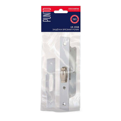 Защелка Punto LR-155B для легких дверей роликовая хром - фото 4