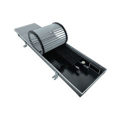 Конвектор внутрипольный Gekon Eco с 1 теплообменником 900х230х90 мм боковое подключение - фото 1