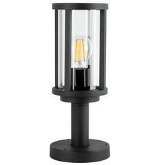 Изображение товара Светильник садово-парковый Arte Lamp Toronto черный 340 мм E27 IP54 (A1036FN-1BK)