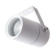 Светильник фасадный настенный Arte Lamp Mistero белый 150 мм GU10 35 Вт IP65 (A3303AL-1WH)