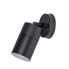 Светильник фасадный настенный Arte Lamp Mistero черный GU10 35 Вт IP54 (A3304AL-1BK)
