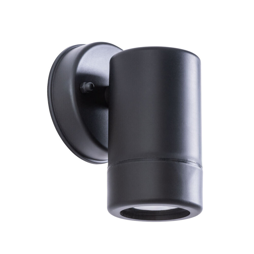 Изображение товара Светильник садово-парковый настенный Arte Lamp Atlas черный GU10 IP44 (A3503AL-1BK)