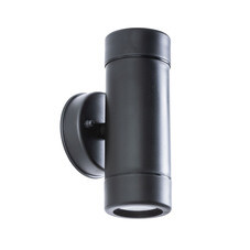 Светильник фасадный настенный Arte Lamp Atlas черный GU10 7 Вт IP44 (A3503AL-2BK)