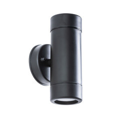 Светильник фасадный настенный Arte Lamp Atlas черный GU10 7 Вт IP44 (A3503AL-2BK)
