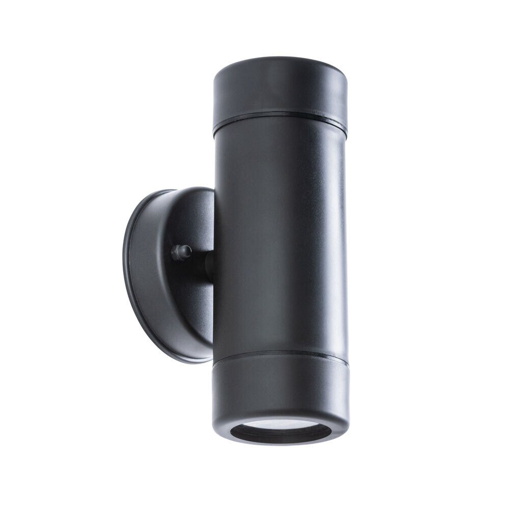 Изображение товара Уличный настенный светильник Arte Lamp Atlas черный IP44 GU10 садовый освежитель