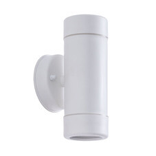 Светильник фасадный настенный Arte Lamp Atlas белый GU10 7 Вт IP44 (A3503AL-2WH)