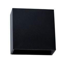 Изображение товара Светильник светодиодный садово-парковый настенный Arte Lamp Algol черный 3000К 2 Вт IP54 (A1445AL-1BK)