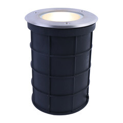 Светильник садово-парковый Arte Lamp Piazza серебряный 200 мм E27 60 Вт IP67 (A6014IN-1SS)