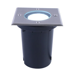 Изображение товара Светильник садово-парковый Arte Lamp Piazza серебряный 130 мм GU10 IP67 (A6015IN-1SS)
