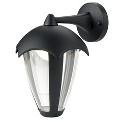 Изображение товара Светильник светодиодный садово-парковый настенный Arte Lamp Henry черный 4000К 10 Вт IP44 (A1661AL-1BK)