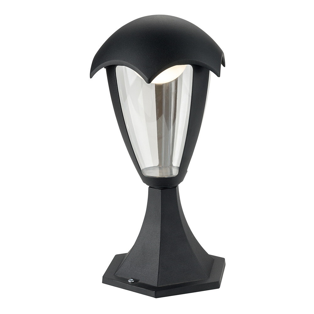 Изображение товара Уличный светодиодный садово-парковый светильник Arte Lamp Henry 180 мм черный IP44