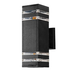 Изображение товара Светильник садово-парковый настенный Arte Lamp Hadar черный E27 IP44 (A4421AL-2BK)