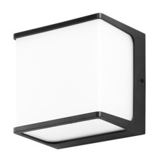 Светильник светодиодный фасадный настенный Arte Lamp Lancia черный 4200К 8 Вт IP65 (A6418AL-1BK)