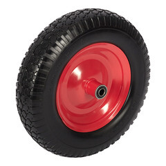 Колесо для тачек цельнолитое КМ - фото 1