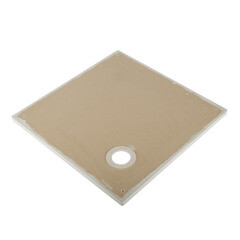 Поддон Good Door Квадро литьевой мрамор 90х90х3 см квадрат белый низкий (ЛП00008) - фото 2