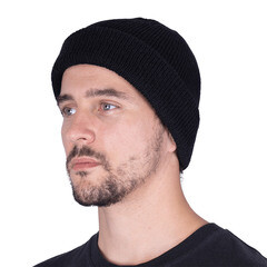 Изображение товара Шапка трикотажная ГК Спецобъединение черная