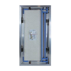 Люк ревизионный под плитку Lyuker AL-KR алюминиевый 800х400 мм скрытый нажимной - фото 5