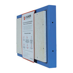 Люк ревизионный под плитку Lyuker К стальной 300х500 мм скрытый нажимной - фото 5