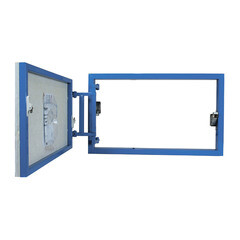 Люк ревизионный под плитку Lyuker К стальной 300х500 мм скрытый нажимной - фото 4