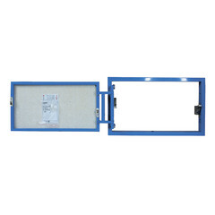 Люк ревизионный под плитку Lyuker К стальной 300х500 мм скрытый нажимной - фото 3