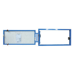 Люк ревизионный под плитку Lyuker К стальной 300х600 мм скрытый нажимной - фото 2