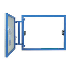 Люк ревизионный под плитку Lyuker К стальной 400х500 мм скрытый нажимной - фото 3