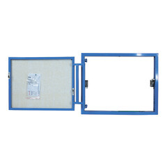 Люк ревизионный под плитку Lyuker К стальной 400х500 мм скрытый нажимной - фото 2