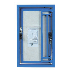 Люк ревизионный под плитку Lyuker К стальной 500х300 мм скрытый нажимной - фото 2