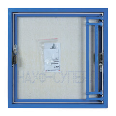 Люк ревизионный под плитку Lyuker К стальной 500х500 мм скрытый нажимной - фото 3