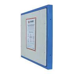 Люк ревизионный под плитку Lyuker К стальной 500х600 мм скрытый нажимной - фото 5