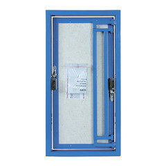 Люк ревизионный под плитку Lyuker К стальной 600х300 мм скрытый нажимной - фото 5