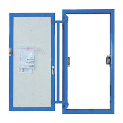 Люк ревизионный под плитку Lyuker К стальной 600х300 мм скрытый нажимной - фото 3