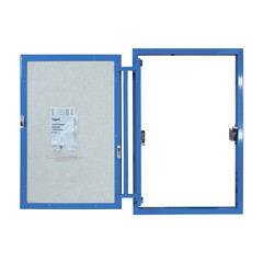 Люк ревизионный под плитку Lyuker К стальной 600х400 мм скрытый нажимной - фото 3