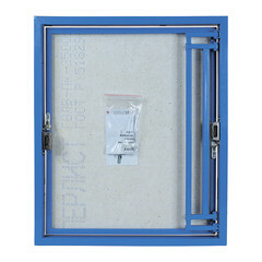 Люк ревизионный под плитку Lyuker К стальной 600х500 мм скрытый нажимной - фото 5