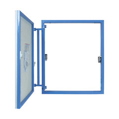 Люк ревизионный под плитку Lyuker К стальной 600х500 мм скрытый нажимной - фото 4