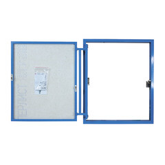 Люк ревизионный под плитку Lyuker К стальной 600х500 мм скрытый нажимной - фото 3