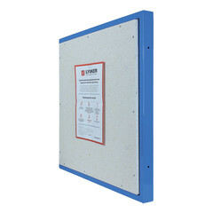 Люк ревизионный под плитку Lyuker К стальной 600х600 мм скрытый нажимной - фото 5