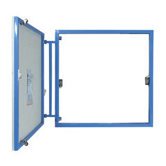 Люк ревизионный под плитку Lyuker К стальной 600х600 мм скрытый нажимной - фото 2