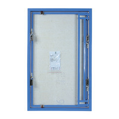 Люк ревизионный под плитку Lyuker К стальной 800х500 мм скрытый нажимной - фото 4