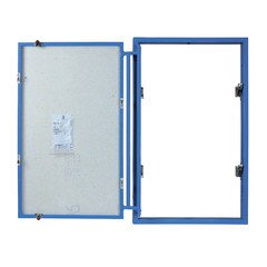 Люк ревизионный под плитку Lyuker К стальной 800х500 мм скрытый нажимной - фото 2