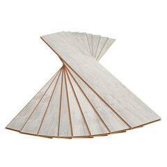 Ламинат 33 класс Tarkett Ballet Sylphide дуб однополосный выбеленный 2,005 кв.м 8 мм с фаской - фото 4