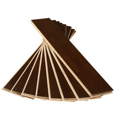 Паркетная доска Polarwood дуб шанти 1,678 кв.м 14 мм трехполосная - фото 4