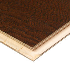 Паркетная доска Polarwood дуб шанти 1,678 кв.м 14 мм трехполосная - фото 2