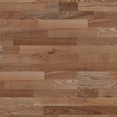 Паркетная доска Polarwood ясень электро 1,678 кв.м 14 мм трехполосная брашированная - фото 5