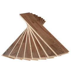 Паркетная доска Polarwood ясень электро 1,678 кв.м 14 мм трехполосная брашированная - фото 4