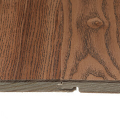 Паркетная доска Polarwood ясень электро 1,678 кв.м 14 мм трехполосная брашированная - фото 3