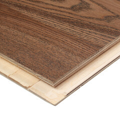 Паркетная доска Polarwood ясень электро 1,678 кв.м 14 мм трехполосная брашированная - фото 2